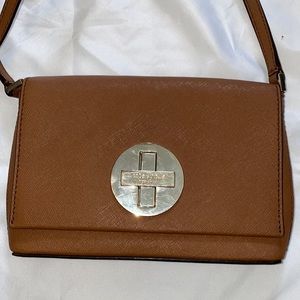 Kate Spade Brown Leather Crossbody